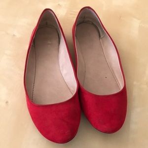 Red flats